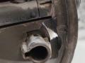 лючок топливного бака Mercedes-Benz CL-Класс C215 2000, 5.8 л., M137E58, бензин, АКПП, серебристый, купе, задний привод, A220800007, 2156390042 - фото №7
