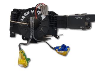 шлейф руля Renault Laguna 2 поколение BG00 2001, 1.6 л., K4M 710, бензин, МКПП, серебристый