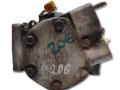 компрессор кондиционера Peugeot 206 1 поколение [рестайлинг] 2A 2003, 1.4 л., KFW, бензин, МКПП, серебристый, передний привод, 9646273880, 6453LF - фото №5