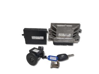 комплект для запуска (заводки) авто Renault Logan 2 поколение [рестайлинг] L8 2019, 1.6 л., K7M 812, бензин, МКПП, белый, седан, передний привод, 237109054R, 284B13555R, 237106622R, 285916556R--A