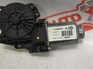 моторчик стеклоподъемника Hyundai Elantra HD 2010, 1.6 л., G4FC, бензин, МКПП, белый, седан, передний привод, 834502H000
