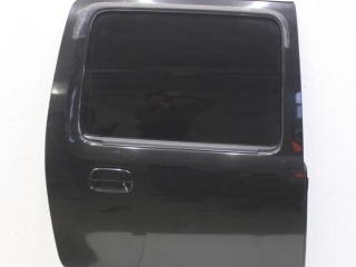 дверь задняя правая Suzuki Wagon R 2 поколение MH55S 2000, 1.0 л., K10A, бензин, АКПП, черный, хетчбэк 5 дв., передний привод