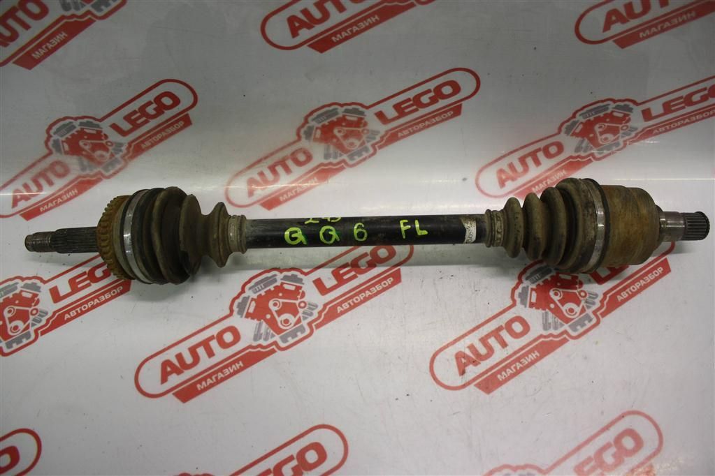 полуось передняя левая (приводной вал, ШРУС) Chery QQ6 1 поколение 2009, 1.3 л., MPI, SQR473F, бензин, МКПП, серый, лифтбэк, передний привод, S212203010AB - фото №1