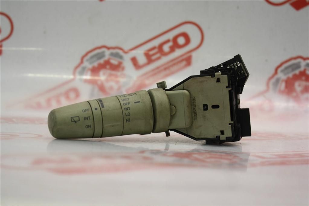 переключатель дворников Nissan March K12 AK11 2002, 1.2 л., CR12DE, бензин, АКПП, черный, хетчбэк 5 дв., передний привод, правый руль - фото №1