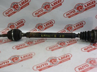 полуось передняя правая (приводной вал, ШРУС) Chery Amulet (A15) 1 поколение 2006, SQR480ED, бензин, МКПП, серый, седан, передний привод, A112203020AE