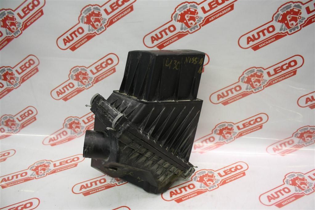 корпус воздушного фильтра Nissan Presage U30 NU30 2001, 2.4 л., KA24DE, бензин, АКПП, серый, минивэн, передний привод, правый руль, 165005V100 - фото №1