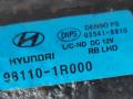 механизм стеклоочистителя (трапеция дворников) Hyundai Solaris 1 поколение RB 2011, 1.4 л., G4FA, бензин, МКПП, серебристый, хетчбэк 5 дв., передний привод, 981101R000, 03541-8810 - фото №5
