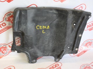 пыльник двигателя Mitsubishi Lancer Cedia 9 поколение CS2A 2001, 1.5 л., бензин, вариатор, серый, седан, правый руль, MR434771