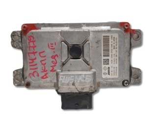 блок управления АКПП Renault Fluence 1 поколение L30T 2010, 2.0 л., M4R 751, бензин, вариатор, бежевый, седан, передний привод, 310320115R, 310320003R