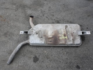 глушитель Renault Laguna 2 поколение 556A/B 2004, K4MD710, бензин, МКПП, лифтбэк, передний привод, 07752195190