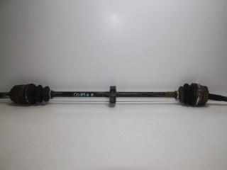 полуось передняя правая (приводной вал, ШРУС) Opel Corsa B [рестайлинг] F68 2000, 1.0 л., X 10 XE, бензин, МКПП, зеленый, хетчбэк 5 дв., передний привод, 374042