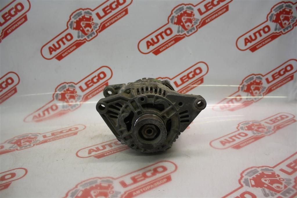 генератор Nissan March K11 AK11 1994, 1.3 л., CG13DE, бензин, АКПП, черный, купе, передний привод, правый руль, 0123115010 - фото №1