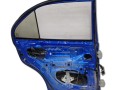 дверь задняя левая Hyundai Accent 2 поколение (LC) LC 2001, 1.5 л., бензин, МКПП, синий, седан - фото №10