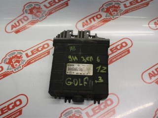 блок управления двигателем Volkswagen Golf 3 поколение 1995, 1Z, дизель, МКПП, черный, универсал, передний привод, 0281001308