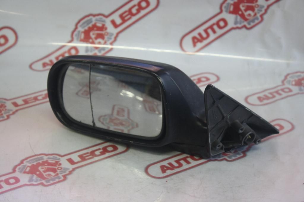 зеркало наружное левое Hyundai Sonata Y3 1993, G4CP, бензин, МКПП, зеленый, седан, передний привод, 87605-35810 - фото №1