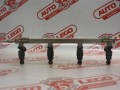 Рейка топливная (рампа) с форсунками Chery Bonus (A13) 1 поколение 2011, 1.5 л., SQR477F, бензин, МКПП, черный, хетчбэк 5 дв., передний привод - фото №2
