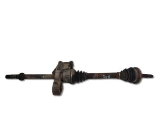 полуось передняя правая (приводной вал, ШРУС) Peugeot 206 1 поколение [рестайлинг] 2A 2003, 1.4 л., KFW, бензин, МКПП, серебристый, передний привод, 32733L