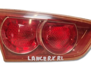 фонарь крышки багажника левый Mitsubishi Lancer 10 поколение CY2A 2007, 1.5 л., 4A91, бензин, АКПП, бежевый, седан, передний привод