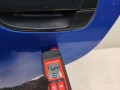 дверь задняя левая Hyundai Accent 2 поколение (LC) LC 2001, 1.5 л., бензин, МКПП, синий, седан - фото №6