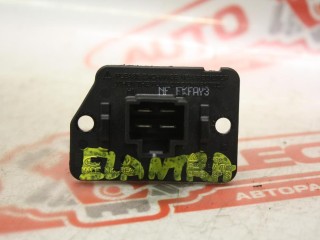 сопротивление печки Hyundai Elantra HD 2010, 1.6 л., G4FC, бензин, МКПП, белый, седан, передний привод, 972351E000