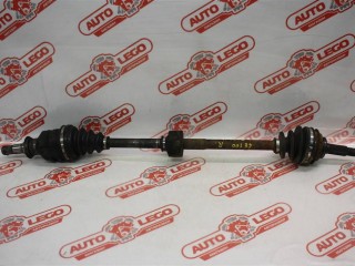 полуось передняя правая (приводной вал, ШРУС) Toyota Sprinter E100 AE100 1994, 2.0 л., дизель, АКПП, белый, седан, передний привод
