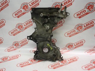 крышка двигателя передняя Mazda Demio 2 поколение DY3R 2002, 1.4 л., ZJ-VE, бензин