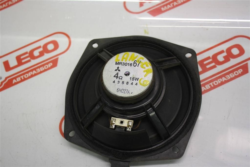 динамик двери Mitsubishi Lancer 9 поколение C12W 2006, 1.6 л., 4G18, бензин, МКПП, зеленый, седан, передний привод - фото №1
