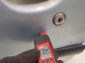 дверь передняя левая Peugeot 206 1 поколение 2A/C 2001, 1.6 л., NFU (TU5JP4), бензин, МКПП, голубой, хетчбэк 3 дв., передний привод - фото №8
