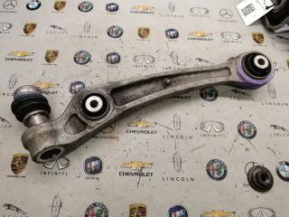 рычаг передний левый Porsche Macan 1 поколение [2-й рестайлинг] 2023, 2.0 л., бензин, АКПП, 8K0407155C