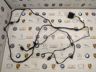 проводка бампера BMW X4 G02 [рестайлинг] 2023, 2.0 л., бензин, 5A20970, 5A20968
