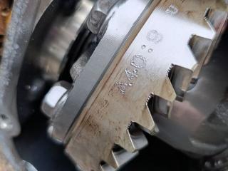 редуктор заднего моста Subaru Forester 3 поколение (SH) [рестайлинг] 2013, 2.5 л., бензин, АКПП, внедорожник 5 дв., 38312AA000