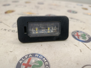 подсветка номера Alfa Romeo Giulia 2 поколение 2019, 2.9 л., бензин