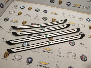 накладка на порог внутренняя Alfa Romeo Giulia 2 поколение 2019, 2.9 л., бензин