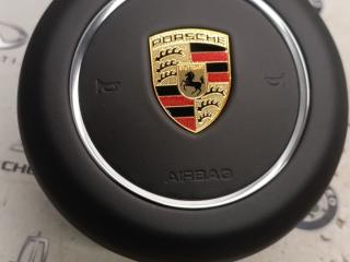 подушка безопасности водителя Porsche Cayman GTS 982 2022, 4.0 л., бензин, 982880201K