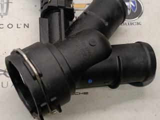 фланец (тройник) системы охлаждения Volvo XC40 1 поколение 2024, 2.0 л., бензин