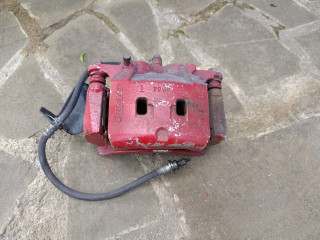 суппорт передний правый Infiniti Q50 1 поколение [рестайлинг] 2018, 3.0 л.