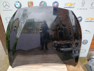 капот Infiniti Q50 1 поколение [рестайлинг] 2018, 3.0 л.