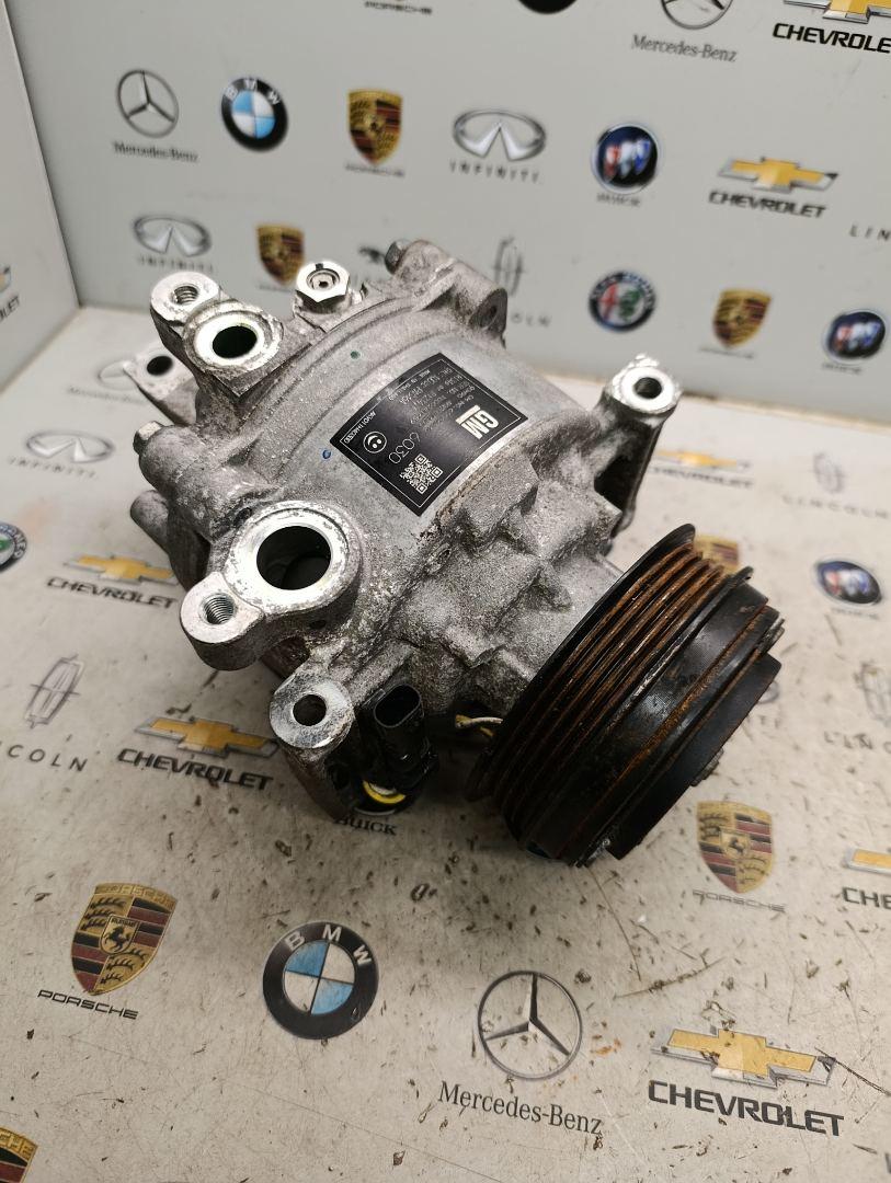 компрессор кондиционера Chevrolet TrailBlazer 3 поколение 2023, бензин, 60006030 - фото №1