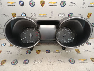 щиток приборов (приборная панель) Alfa Romeo Stelvio 1 поколение 2019, 2.9 л., бензин, полный привод, 50559286