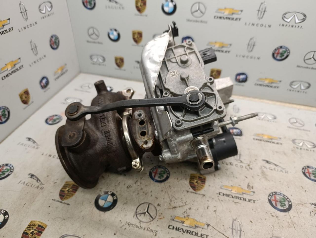 турбина Chevrolet TrailBlazer 3 поколение 2023, бензин, 25204527 - фото №1