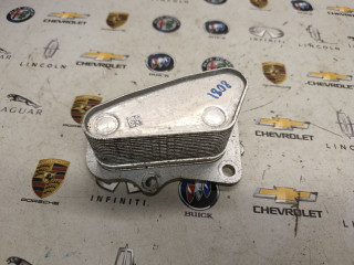 теплообменник масляного фильтра Chevrolet Equinox 3 поколение 2018, 1.5 л., бензин, АКПП, полный привод, 12678774