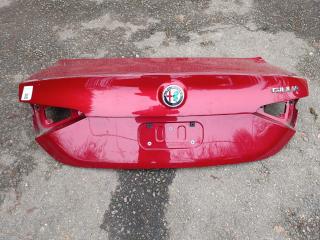 крышка багажника (дверь 3-5) Alfa Romeo Giulia 2 поколение 2019, 2.9 л., бензин