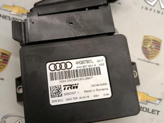 блок управления ручником Audi A6 4G/C7 [рестайлинг] 2015, 2.0 л., бензин, 4H0907801L