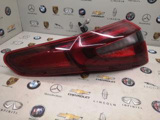 фонарь задний левый Alfa Romeo Stelvio 1 поколение [рестайлинг] 2021, 2.0 л., бензин, АКПП, 50535809