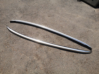 дуги на крышу (рейлинги) Alfa Romeo Stelvio 1 поколение 2018, 2.0 л., бензин, АКПП