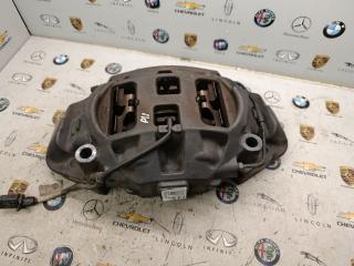 суппорт передний правый Porsche Macan 1 поколение [2-й рестайлинг] 2022, 2.0 л., бензин, АКПП, 95B615106DB