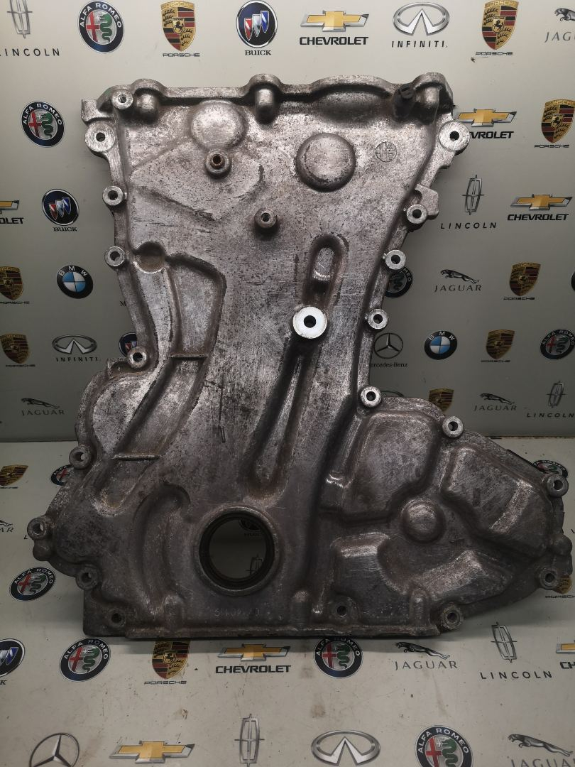 крышка двигателя передняя Alfa Romeo Giulia 2 поколение 2018, 2.0 л., бензин, АКПП, полный привод, 50052443 - фото №1