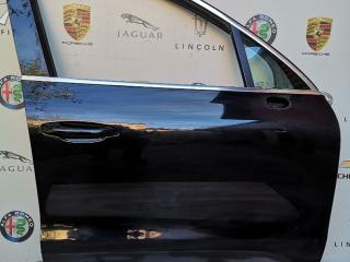 дверь передняя правая Porsche Macan 1 поколение 2017, 3.0 л., дизель, правый руль, 95B831312A