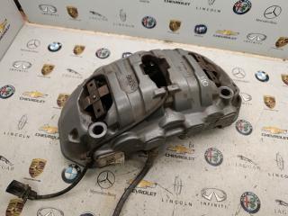 суппорт передний правый Porsche Macan 1 поколение [рестайлинг] 2020, 2.9 л., бензин, АКПП, 95B615106CA