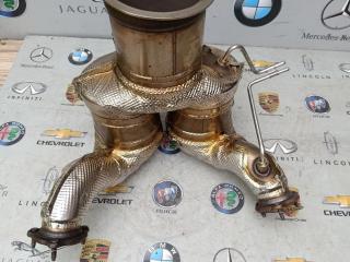 катализатор Audi Q7 4M [2-й рестайлинг] 2024, 3.0 л., бензин, 8W0131703AJ, 4M0131765T